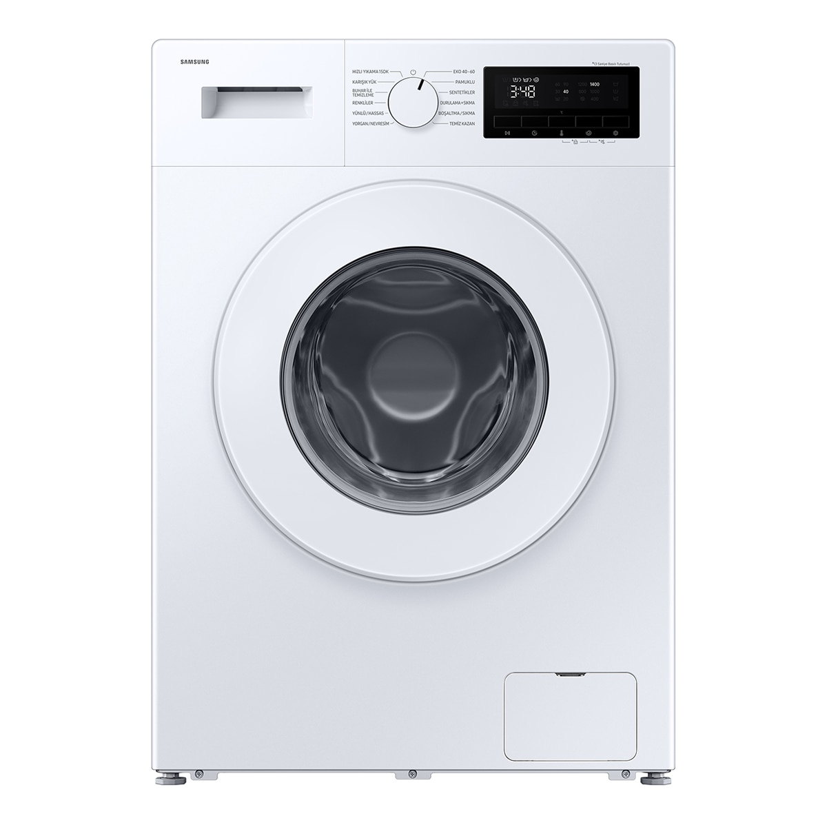 Samsung - Lavadora Samsung 9Kg - 1.400 rpm Motor Digital Inverter - WW90FG3M05TWEC (Reacondicionado Grado C).