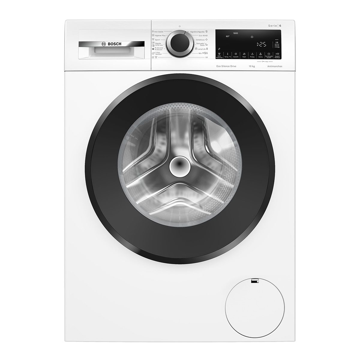 Bosch - Lavadora Bosch 10 kg - 1.600 rpm, Iron Assist - WGG256Z1ES (Reacondicionado Grado D).
