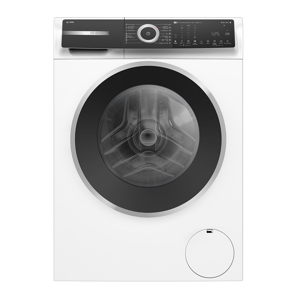 Bosch - Lavadora Bosch 9 kg - 1400 rpm Autodosificación - WGH244A0ES (Reacondicionado Grado D).