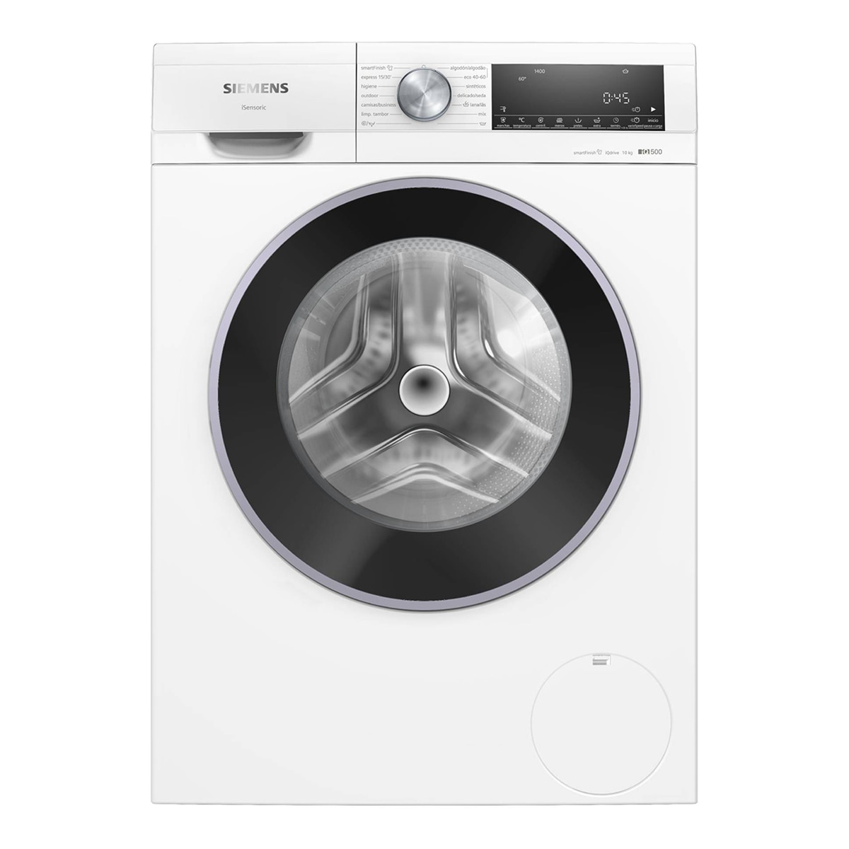 Siemens - Lavadora Siemens 10 kg - 1.400 rpm - WG54G2Z1ES (Reacondicionado Grado D).