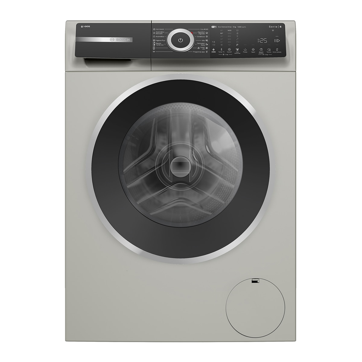 Bosch - Lavadora Bosch 9 kg -1400 rpm Autodosificación - WGH244AXES (Reacondicionado Grado B).