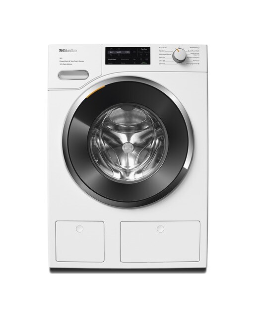 Miele - Lavadoras Miele 9 kg - 1,600 rpm, SteamCare, TwinDos y PowerWash - WWI880 WCS 125 (Reacondicionado Grado B).