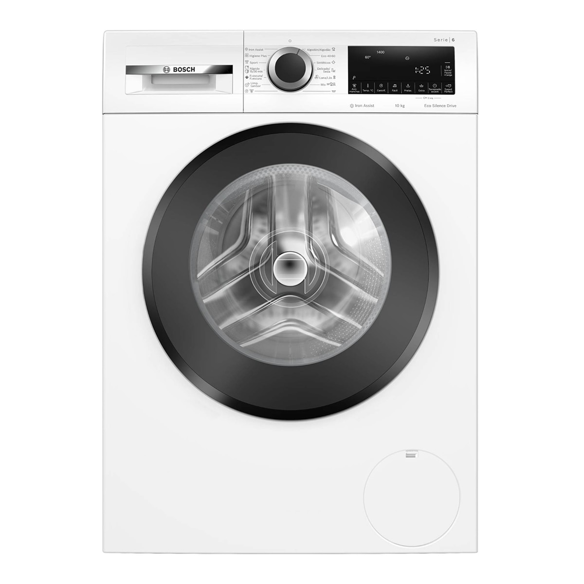 Bosch - Lavadora Bosch 10 kg - 1.400 rpm Serie 6 - WGG254ZEES (Reacondicionado Grado D).