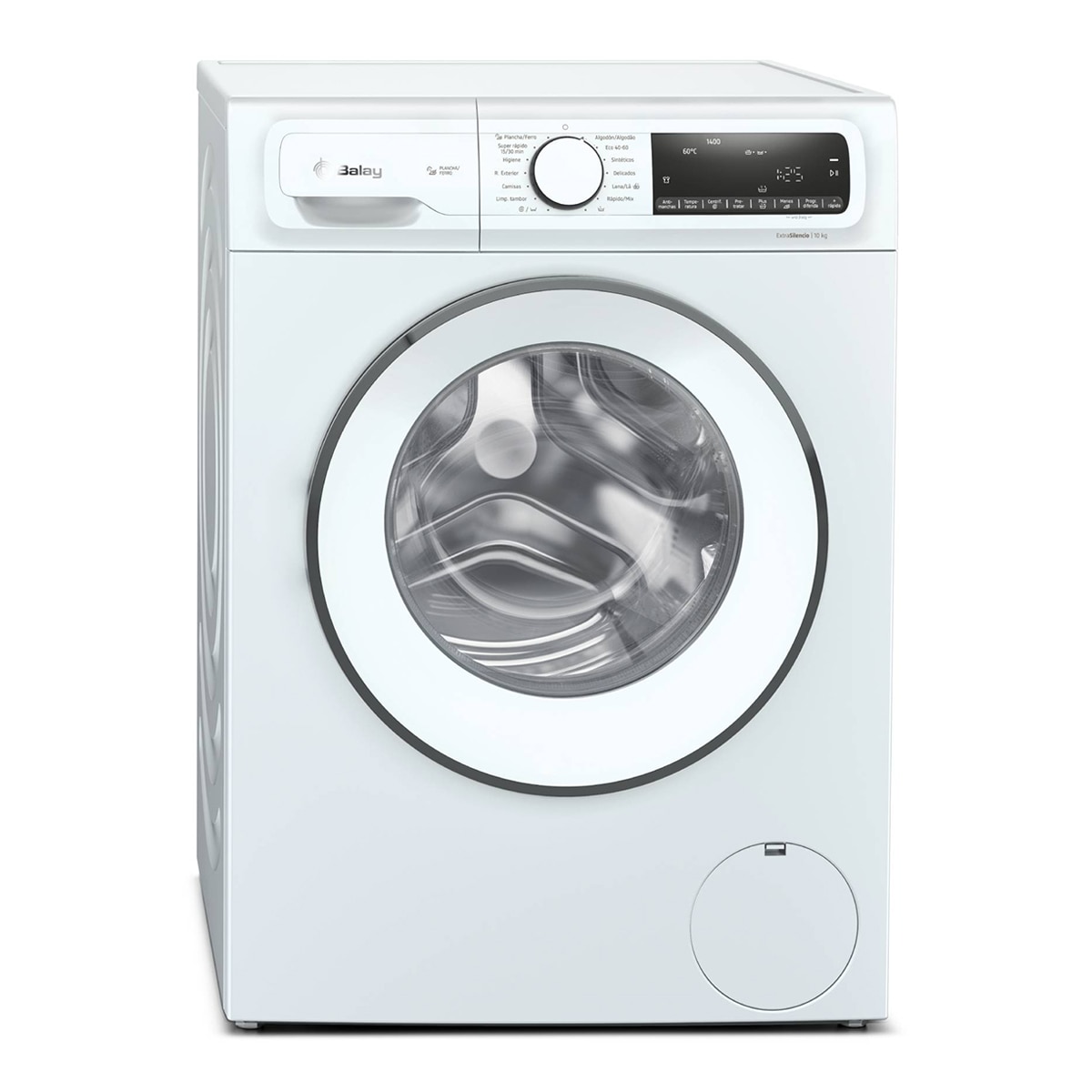 Balay - Lavadora Balay 10 kg - 1.400 rpm - 3TS3107BD (Reacondicionado Grado C).