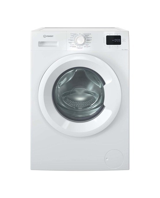 Indesit - Lavadora Indesit 9 kg - 1.200 rpm - IM 962 MY TIME SPT (Reacondicionado Grado C).