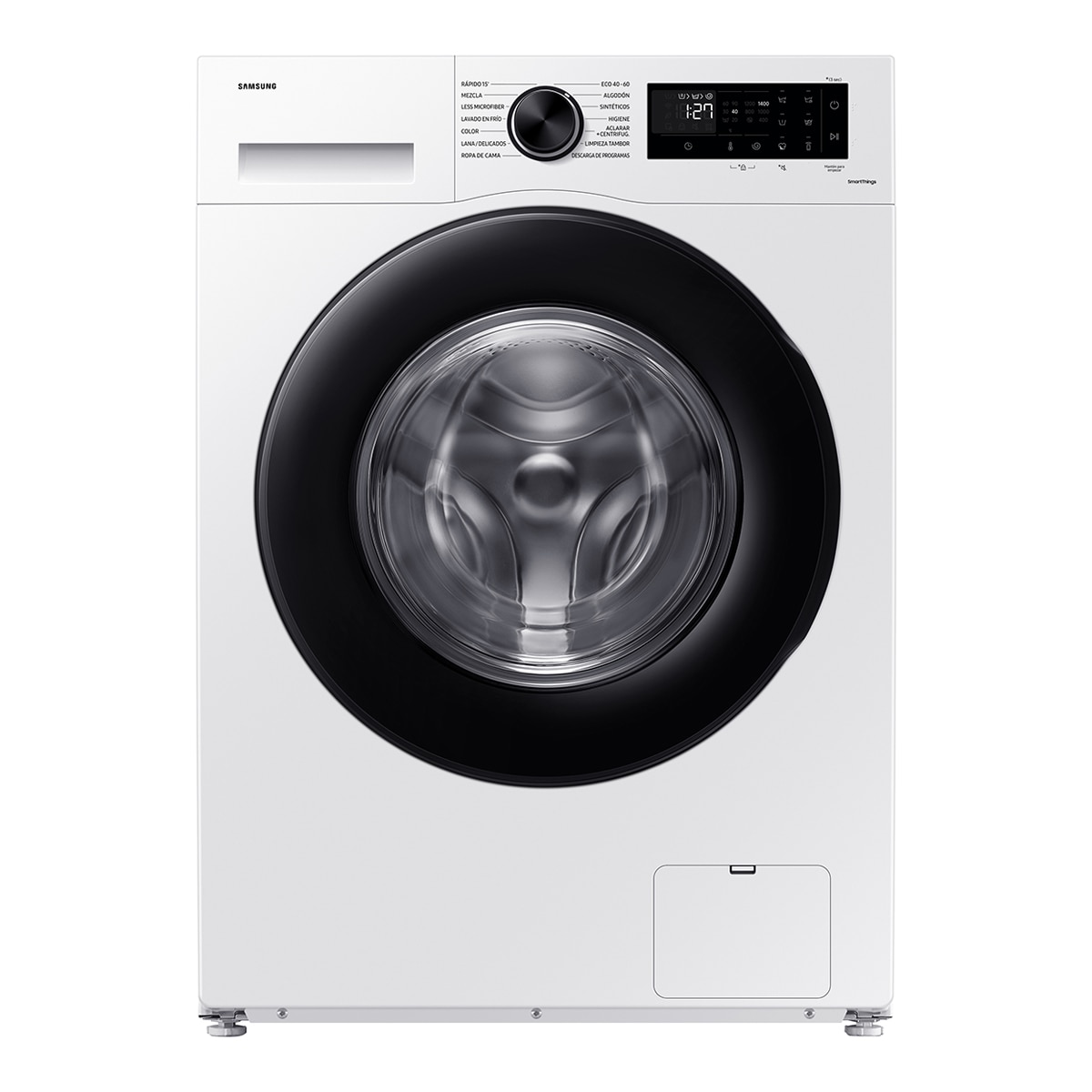 Samsung - Lavadora Samsung 8kg Tecnología Ecobubble™ Clase A Blanca WW80CGC04DAEEC (Reacondicionado Grado D).