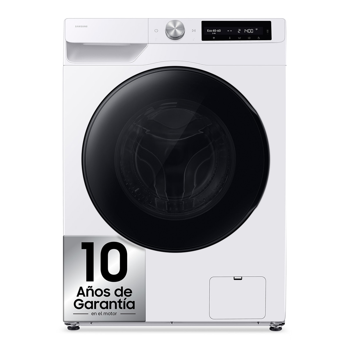 Samsung - Lavasecadora Samsung AI 9Kg Autodosificación Clase D-A Blanca - WD90HG6U94BEU3 (Reacondicionado Grado B).