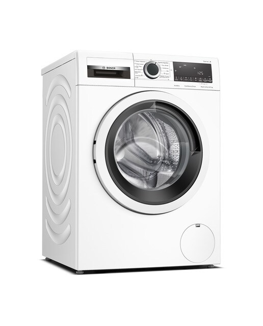 Bosch - Lavadora secadora Bosch 9 kg - 1.400 rpm, Motor Ecosilence, Iron Assist - WNA13401ES (Reacondicionado Grado D).
