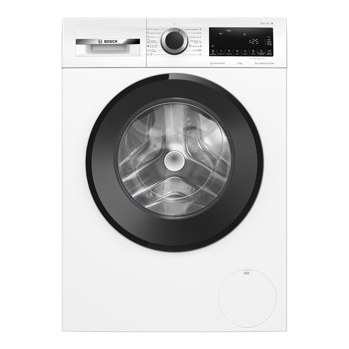 Bosch - Lavadora Bosch 9 kg- 1.400 rpm, ActiveWater Plus - WGG244Z0ES (Reacondicionado Grado D).