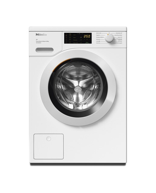 Miele - Lavadoras Miele 8 kg - 1.400 rpm, SteamCare y PowerWash - WCB380WCS E LW (Reacondicionado Grado D).
