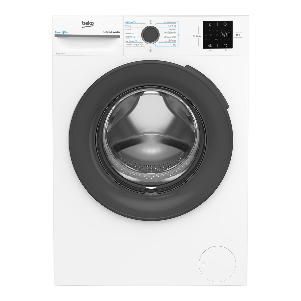 Beko - Lavadora Beko 10 Kg - 1.400 rmp - VBM3WFT310413WA (Reacondicionado Grado D).