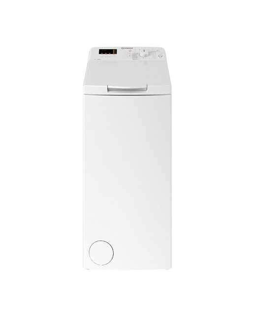 Indesit - Lavadora carga superior Indesit 7 kg - 1.200 rpm - BTW S72200 SP-N (Reacondicionado Grado C).