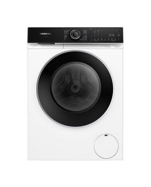 Siemens - Lavadora Siemens 9 kg - 1400 rpm con autodosificación iQ500 - WG44H2A0ES (Reacondicionado Grado C).