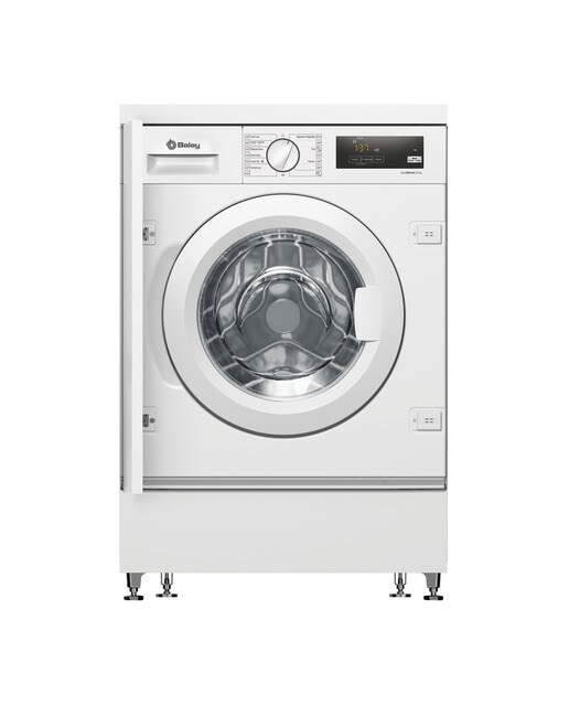 Balay - Lavadora integrable Balay 8 kg - 1.200 rpm - 3TI983B (Reacondicionado Grado D).