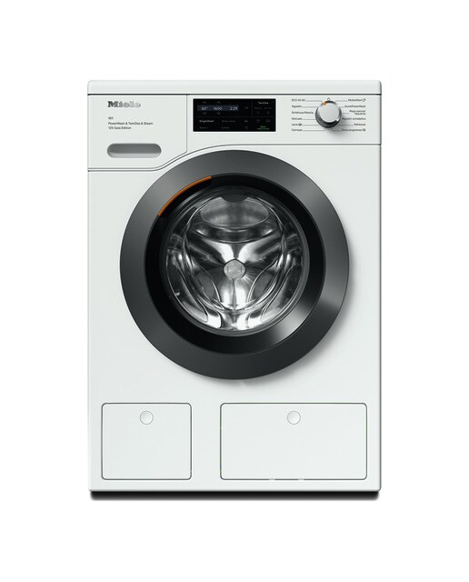 Miele - Lavadoras Miele 9 kg - 1,600 rpm, SteamCare, TwinDos y PowerWash - WCI880 WCS 125 (Reacondicionado Grado C).