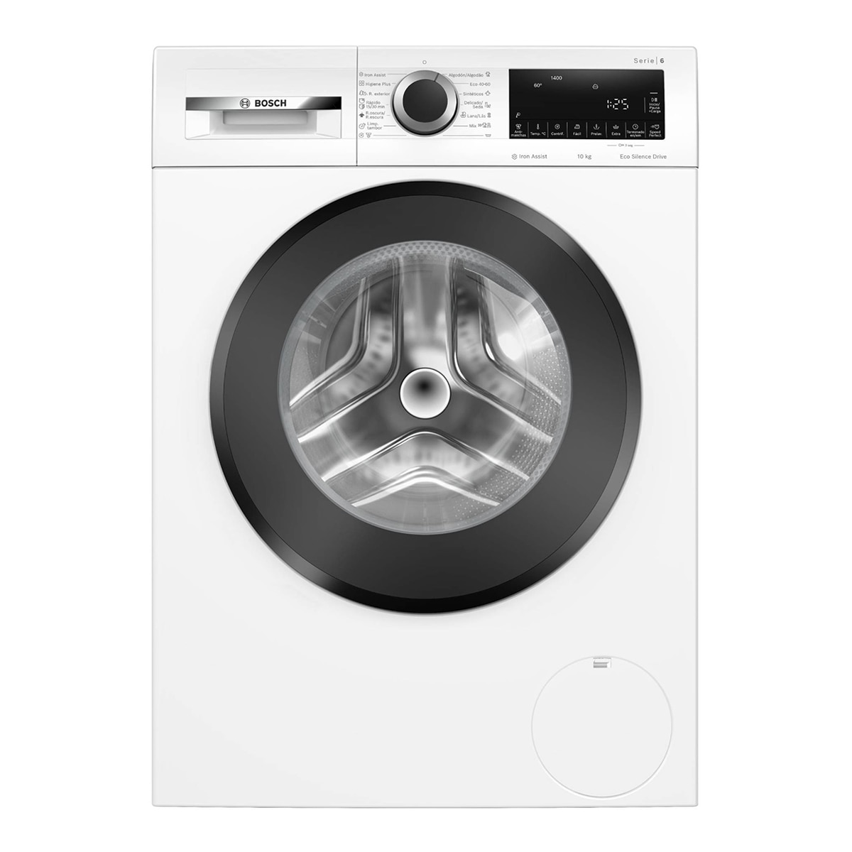 Bosch - Lavadora Bosch, Serie 6, 10 kg - 1.400 rpm - WGG254Z5ES (Reacondicionado Grado D).