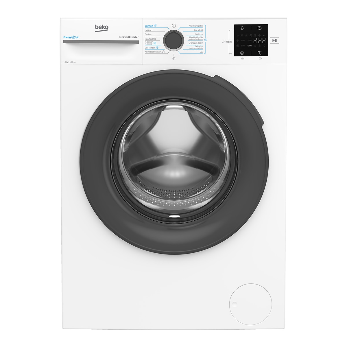 Beko - Lavadora Beko 9 Kg - 1.400 rmp - VBM3WFT39413WA (Reacondicionado Grado D).