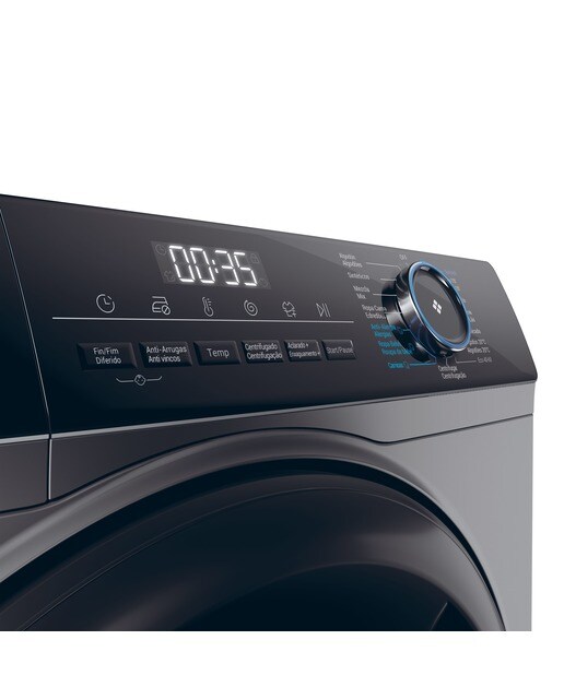 Lavadora Haier 9 kg / 1.400 rpm I-Pro Series 3 - HW90-B14939S8-IB (Reacondicionado Grado C) - Inox Inox-11