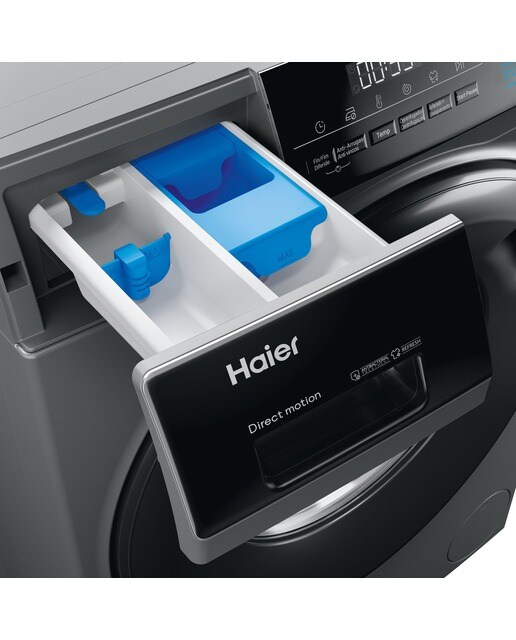Lavadora Haier 9 kg / 1.400 rpm I-Pro Series 3 - HW90-B14939S8-IB (Reacondicionado Grado C) - Inox Inox-12