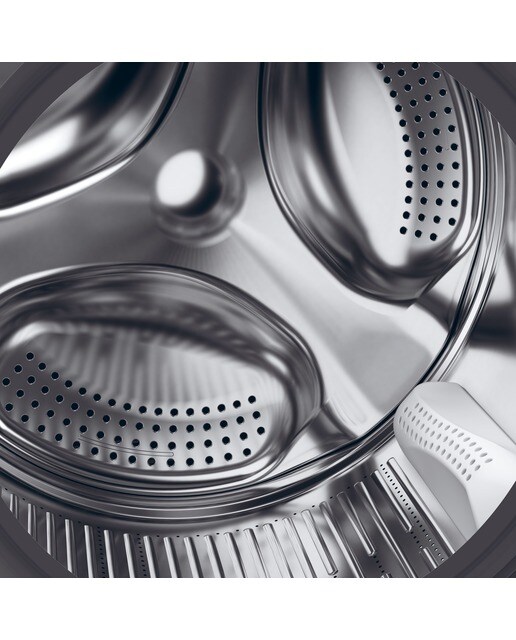 Lavadora Haier 9 kg / 1.400 rpm I-Pro Series 3 - HW90-B14939S8-IB (Reacondicionado Grado C) - Inox Inox-14