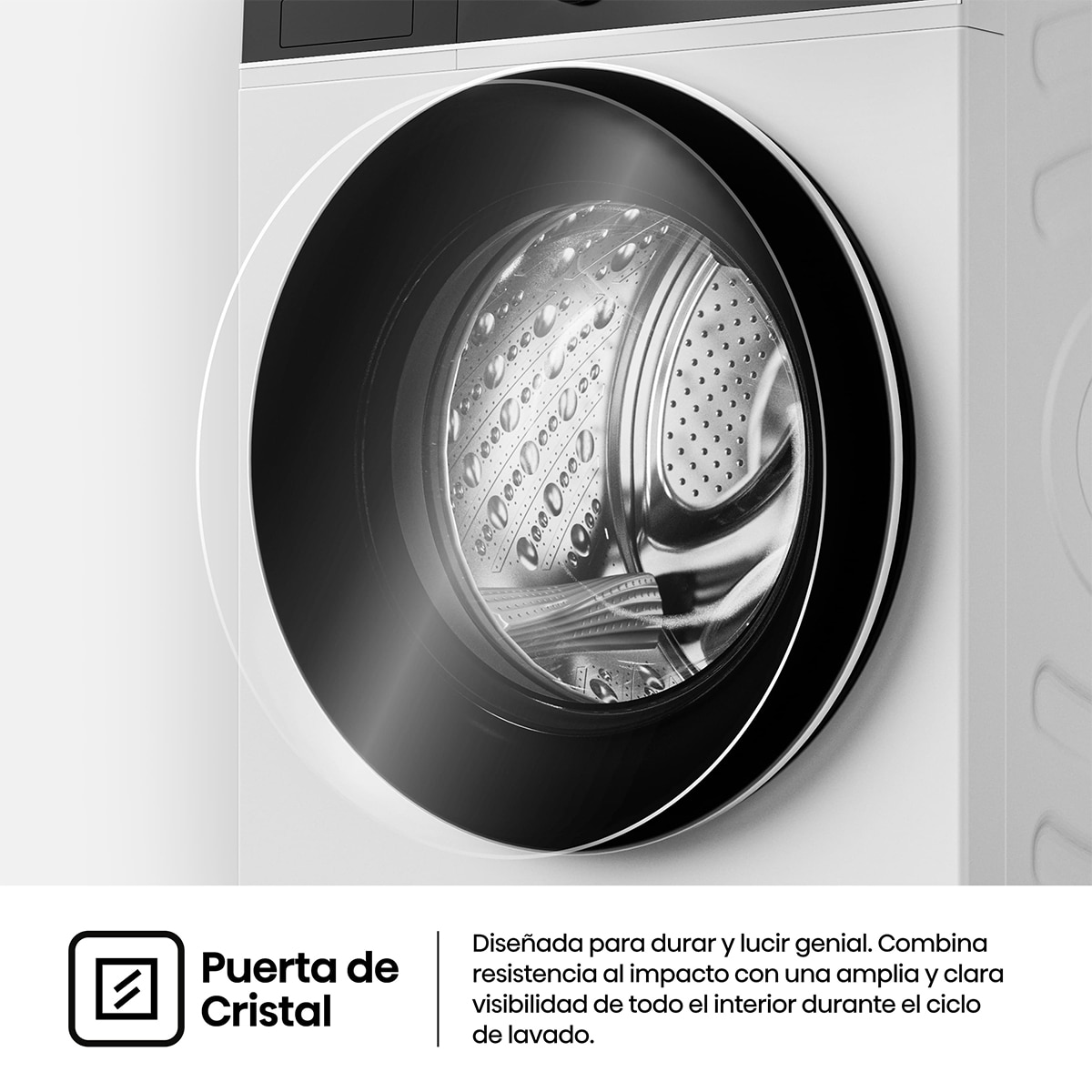 Lavadora secadora Hisense 10,5 kg/1.400 rpm, Función vapor - WD5i1045BWQ (Reacondicionado Grado C) - Blanco Blanco-11
