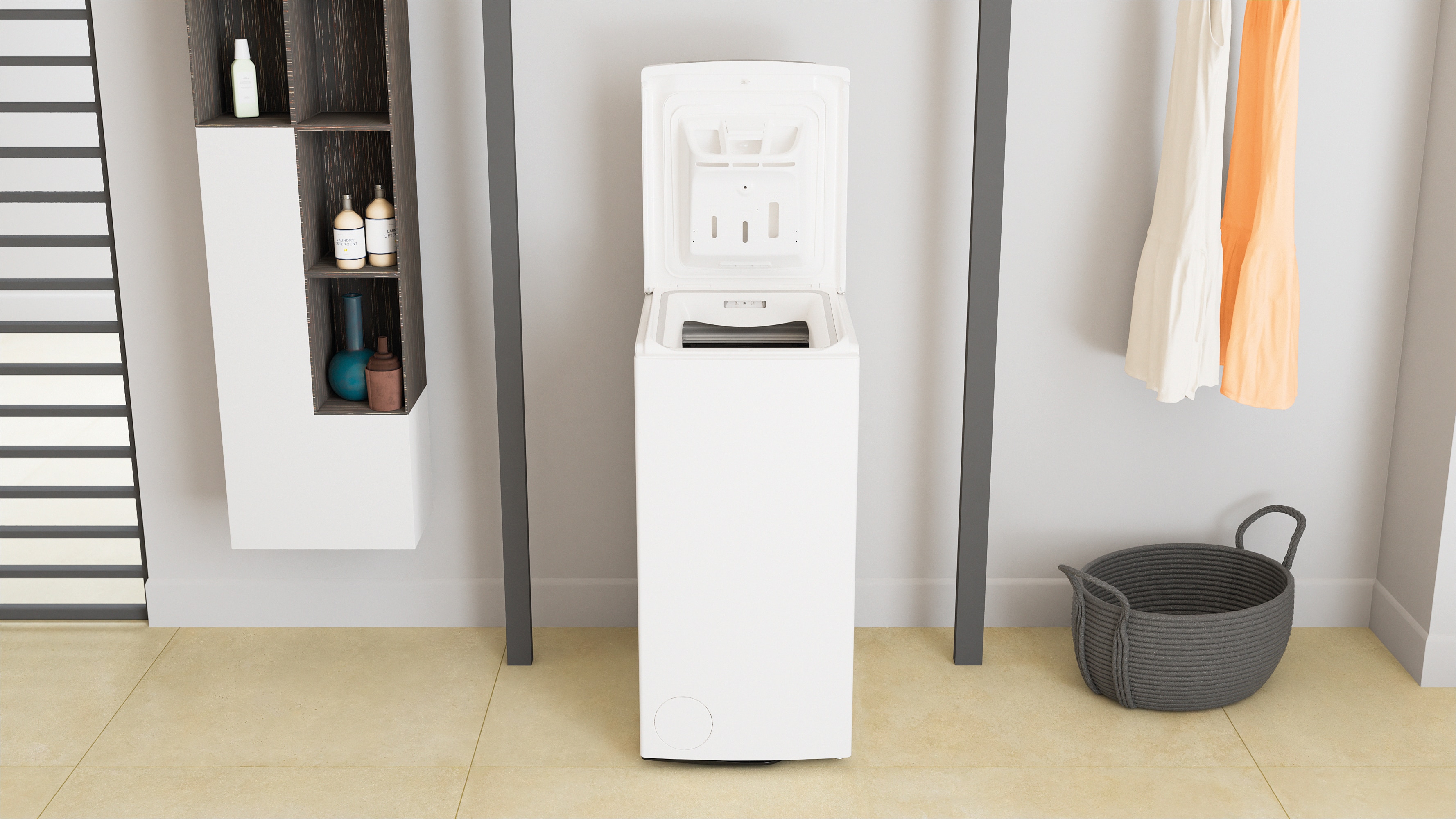 Lavadora carga superior Whirlpool 7 kg / 1.200 rpm - TDLR 7220SS (Reacondicionado Grado B) - Blanco Blanco-2