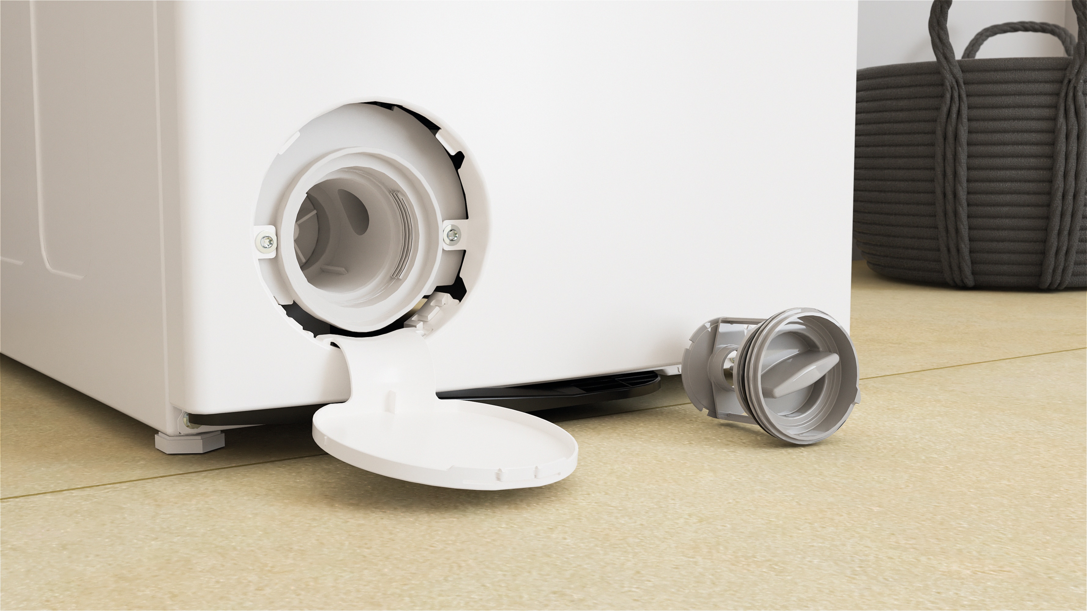 Lavadora carga superior Whirlpool 7 kg / 1.200 rpm - TDLR 7220SS (Reacondicionado Grado B) - Blanco Blanco-4