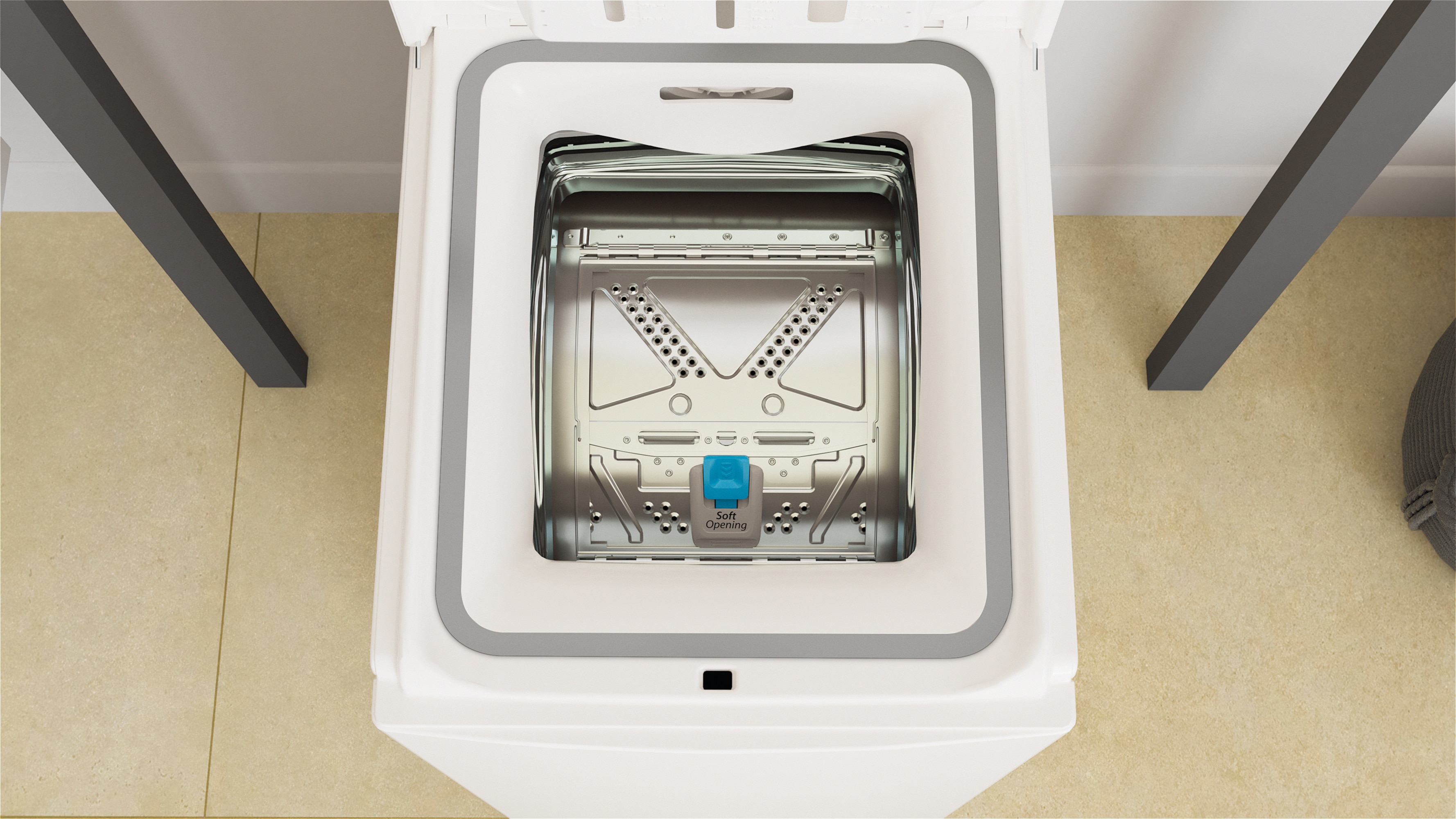 Lavadora carga superior Whirlpool 7 kg / 1.200 rpm - TDLR 7220SS (Reacondicionado Grado B) - Blanco Blanco-10