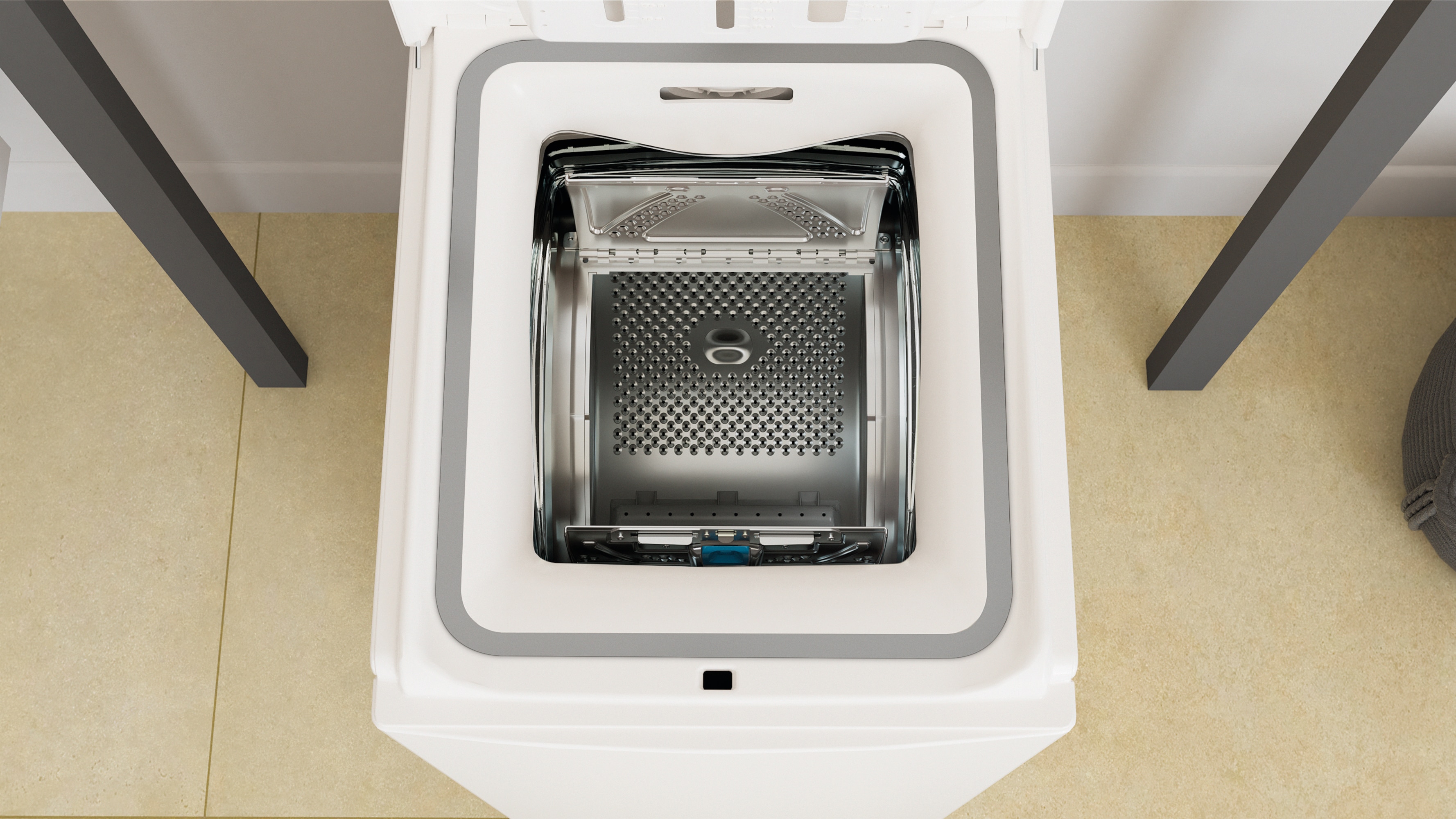 Lavadora carga superior Whirlpool 7 kg / 1.200 rpm - TDLR 7220SS (Reacondicionado Grado B) - Blanco Blanco-11