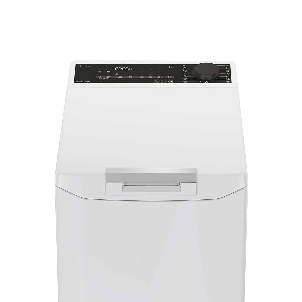Lavadora carga superior Haier 7 kg / 1.400 rpm T Series 7- THASN476TM5-S (Reacondicionado Grado C) - Blanco Blanco-3