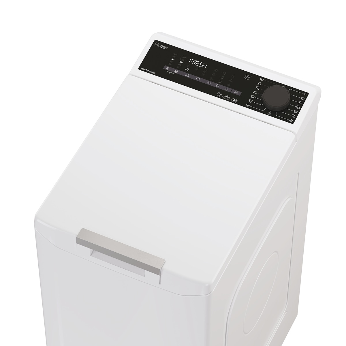 Lavadora carga superior Haier 7 kg / 1.400 rpm T Series 7- THASN476TM5-S (Reacondicionado Grado C) - Blanco Blanco-4