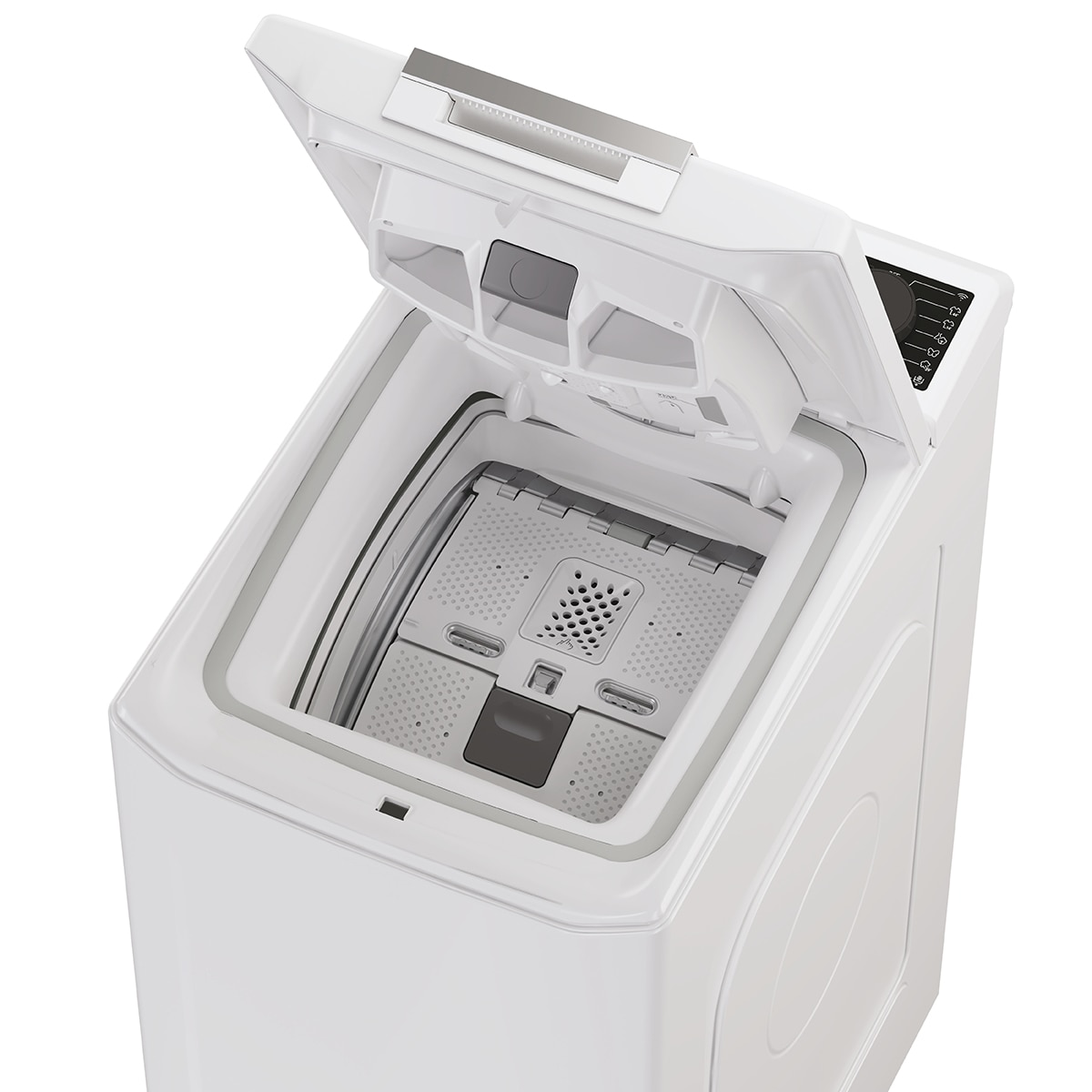 Lavadora carga superior Haier 7 kg / 1.400 rpm T Series 7- THASN476TM5-S (Reacondicionado Grado C) - Blanco Blanco-6