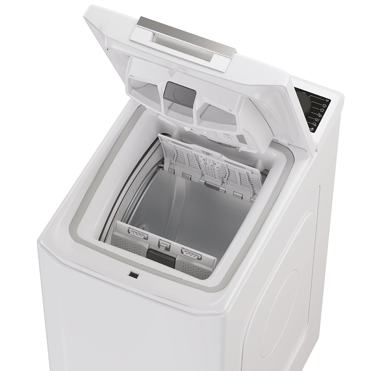 Lavadora carga superior Haier 7 kg / 1.400 rpm T Series 7- THASN476TM5-S (Reacondicionado Grado C) - Blanco Blanco-7