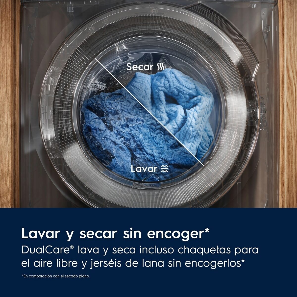 Lavadora secadora Electrolux 10 kg /1.600 rpm - EWI7216O2B (Reacondicionado Grado C) - Blanco Blanco-5