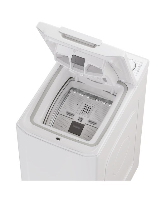 Lavadora carga superior Candy 7 kg / 1400 rpm ProWash 300 - TCA473D3-S (Reacondicionado Grado D) - Blanco Blanco-6