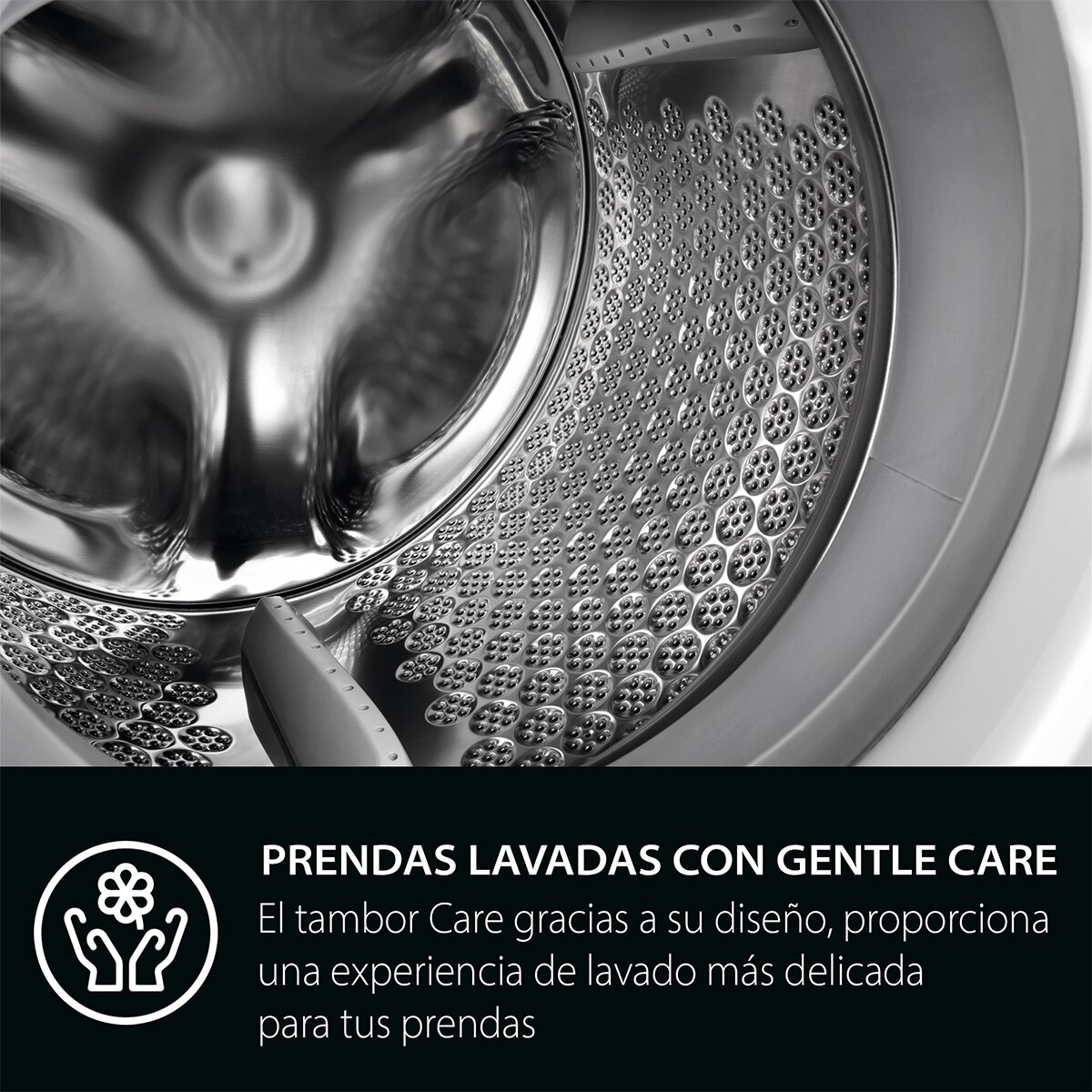 Lavadora AEG 8 kg / 1.200 rpm Vapor - LFA6I8275A (Reacondicionado Grado D) - Blanco Blanco-5