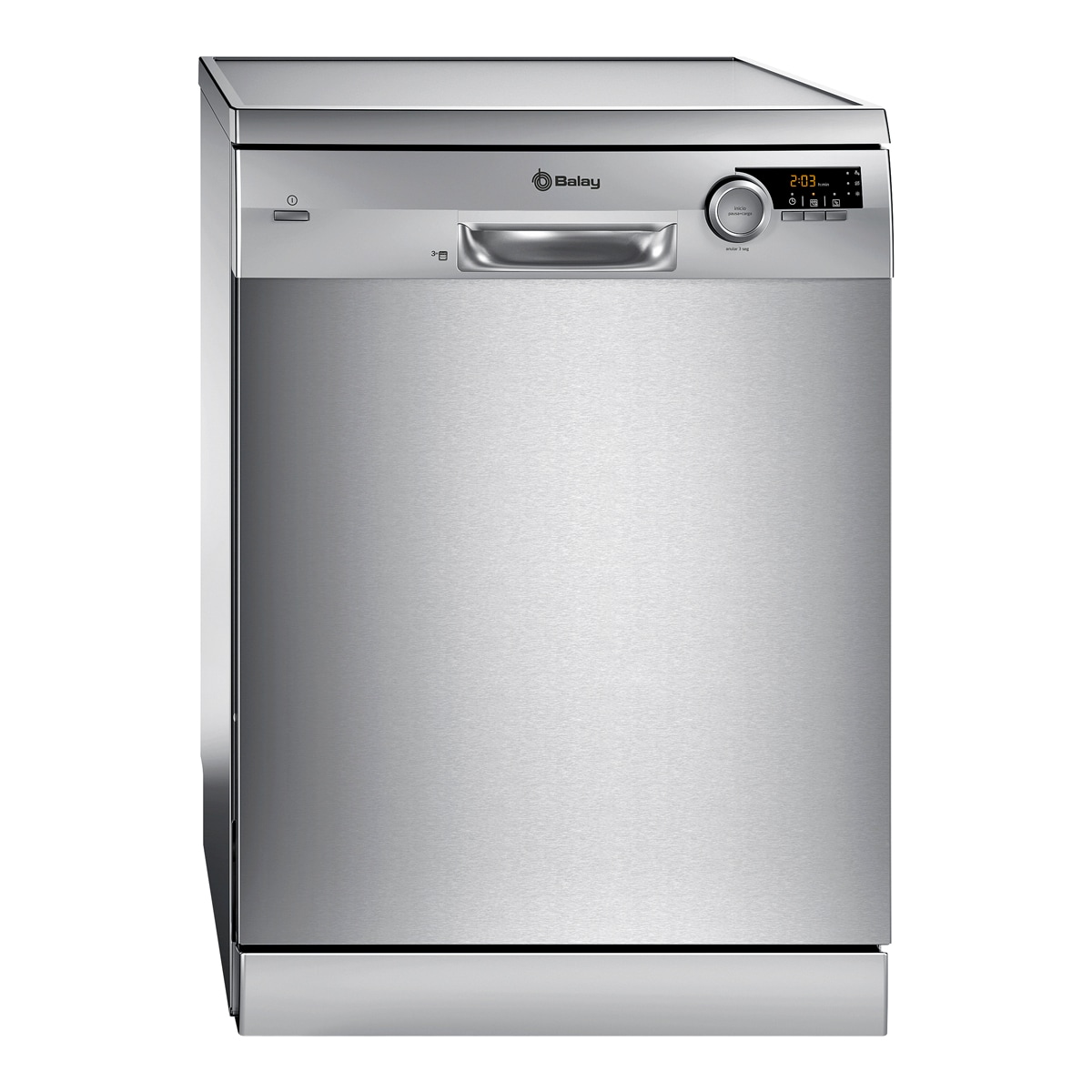 Lavavajillas Balay 13 servicios, Pausa+carga, 60 cm - 3VS572IP (Reacondicionado Grado B) Inox-1