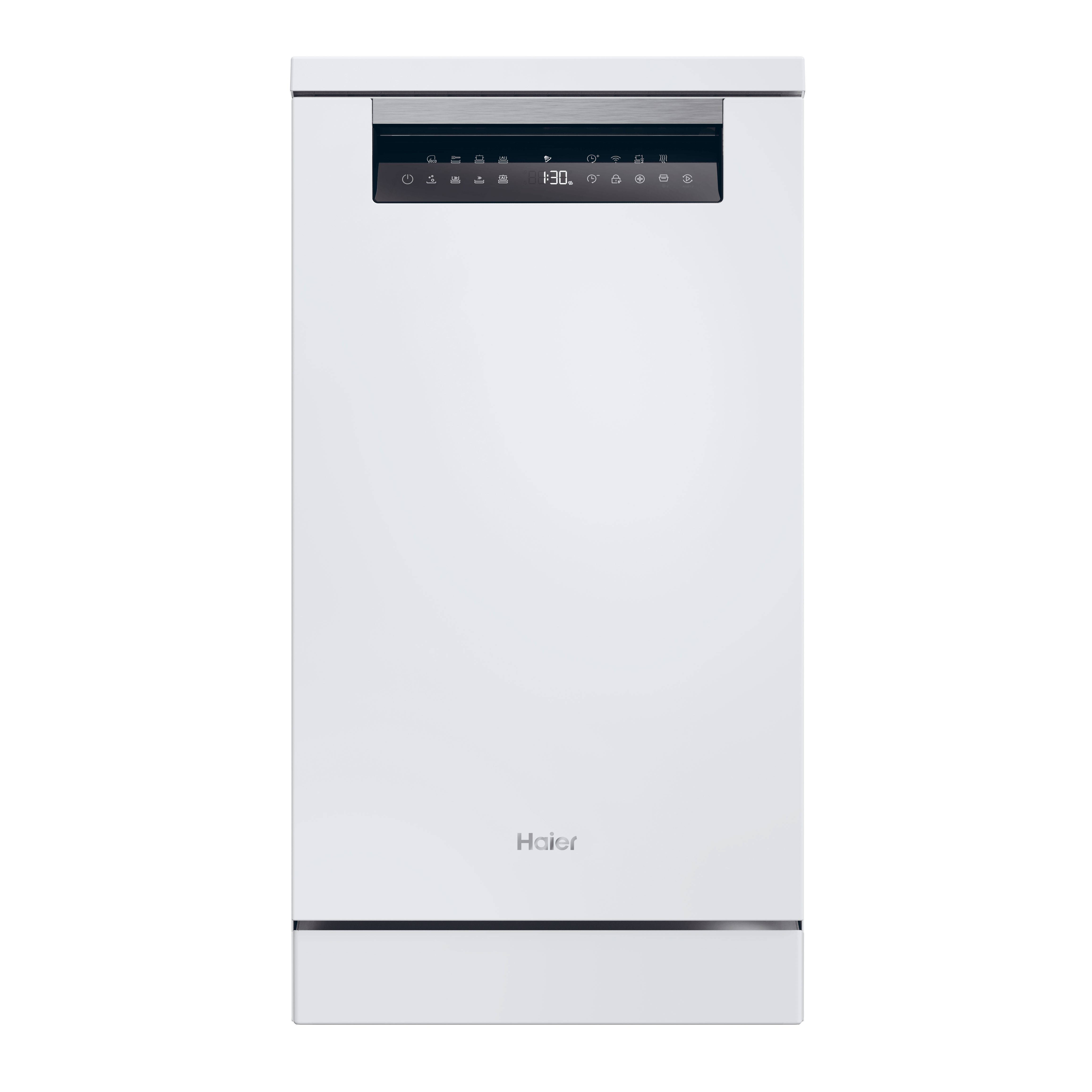 Imagen de Haier XF1C3TB1FW lavavajillas 11 servicios, 45 cm en OfertitasTOP