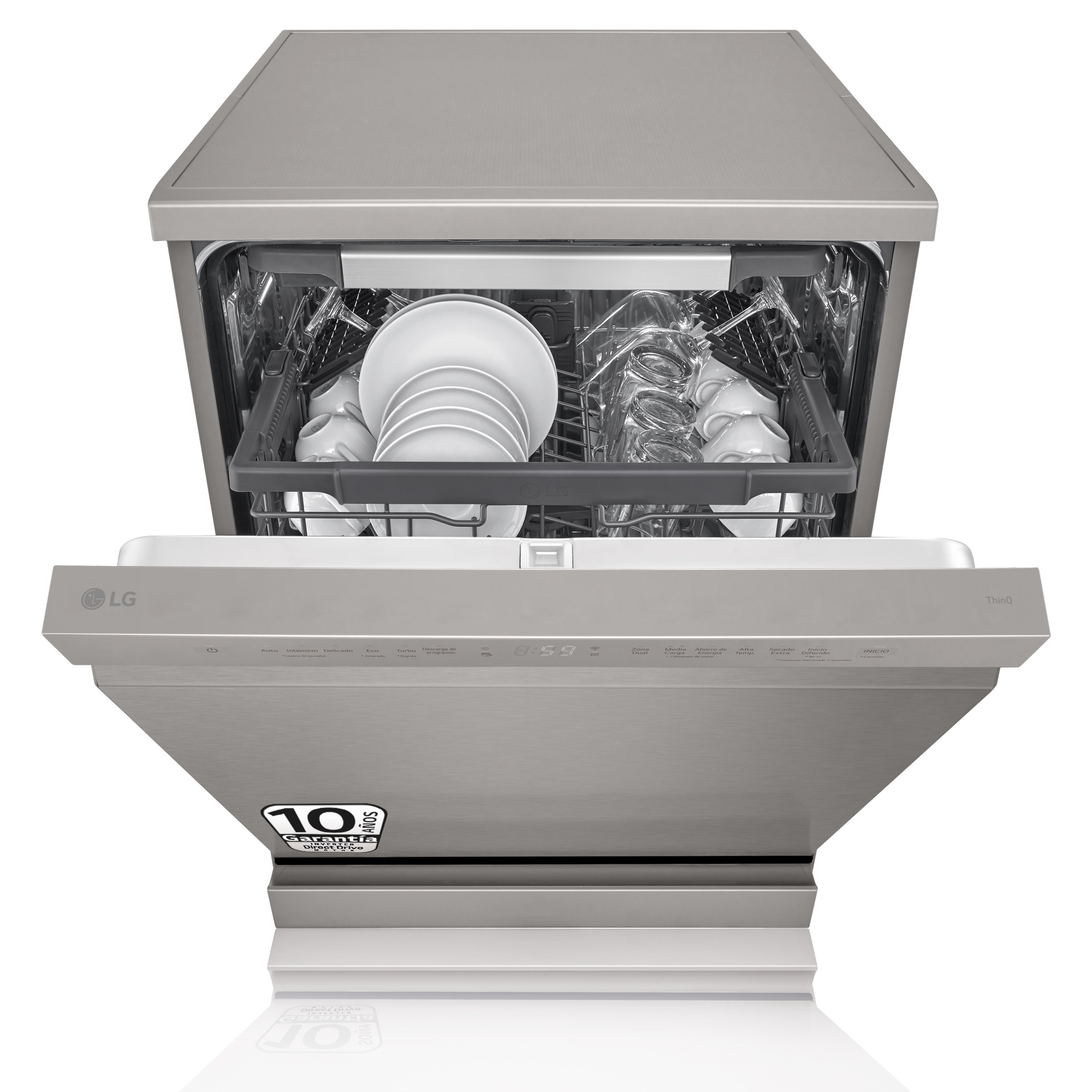 Imagen de LG DF355FP Lavavajillas 14 servicios, 9,5 L en OfertitasTOP