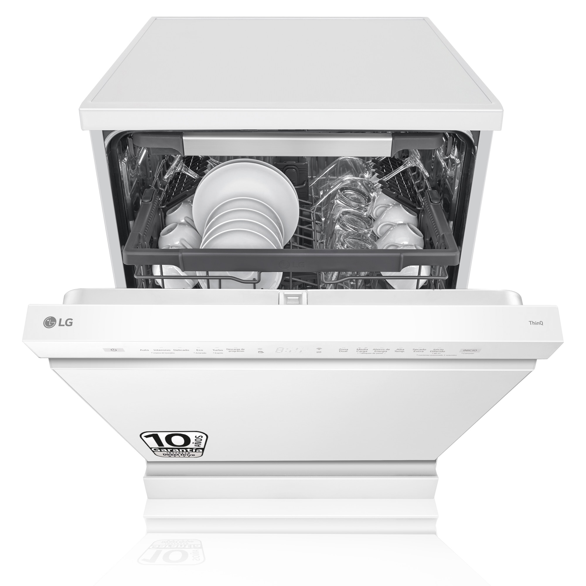 Imagen de LG DF355FW lavavajillas 14 servicios, 41,0 dB en OfertitasTOP