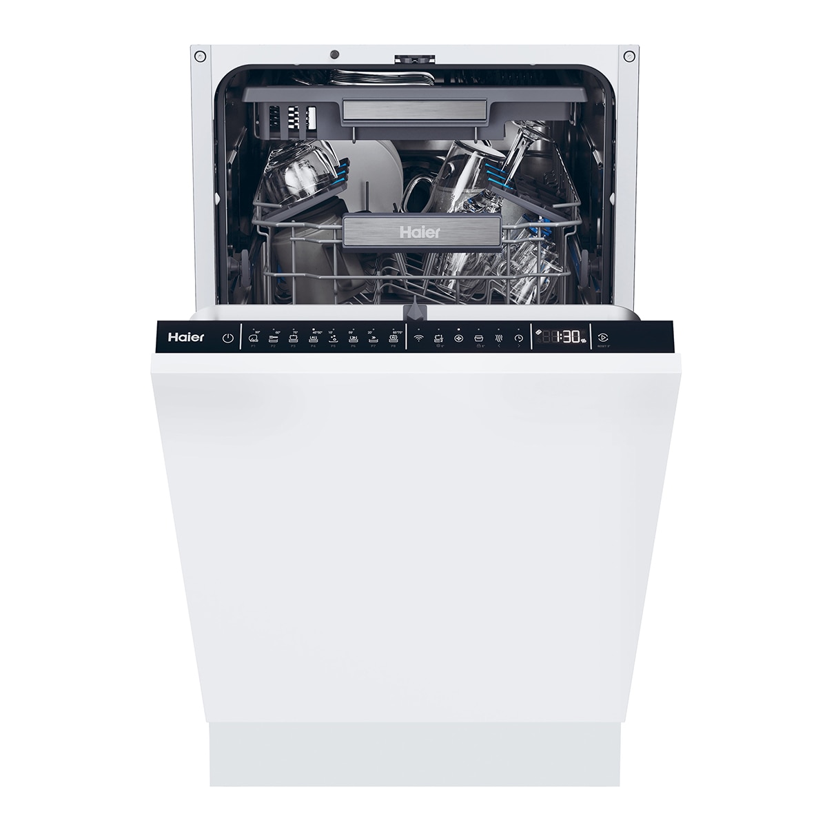 Imagen de Haier XI1C3TB2FB lavavajillas 11 servicios 45 cm en OfertitasTOP