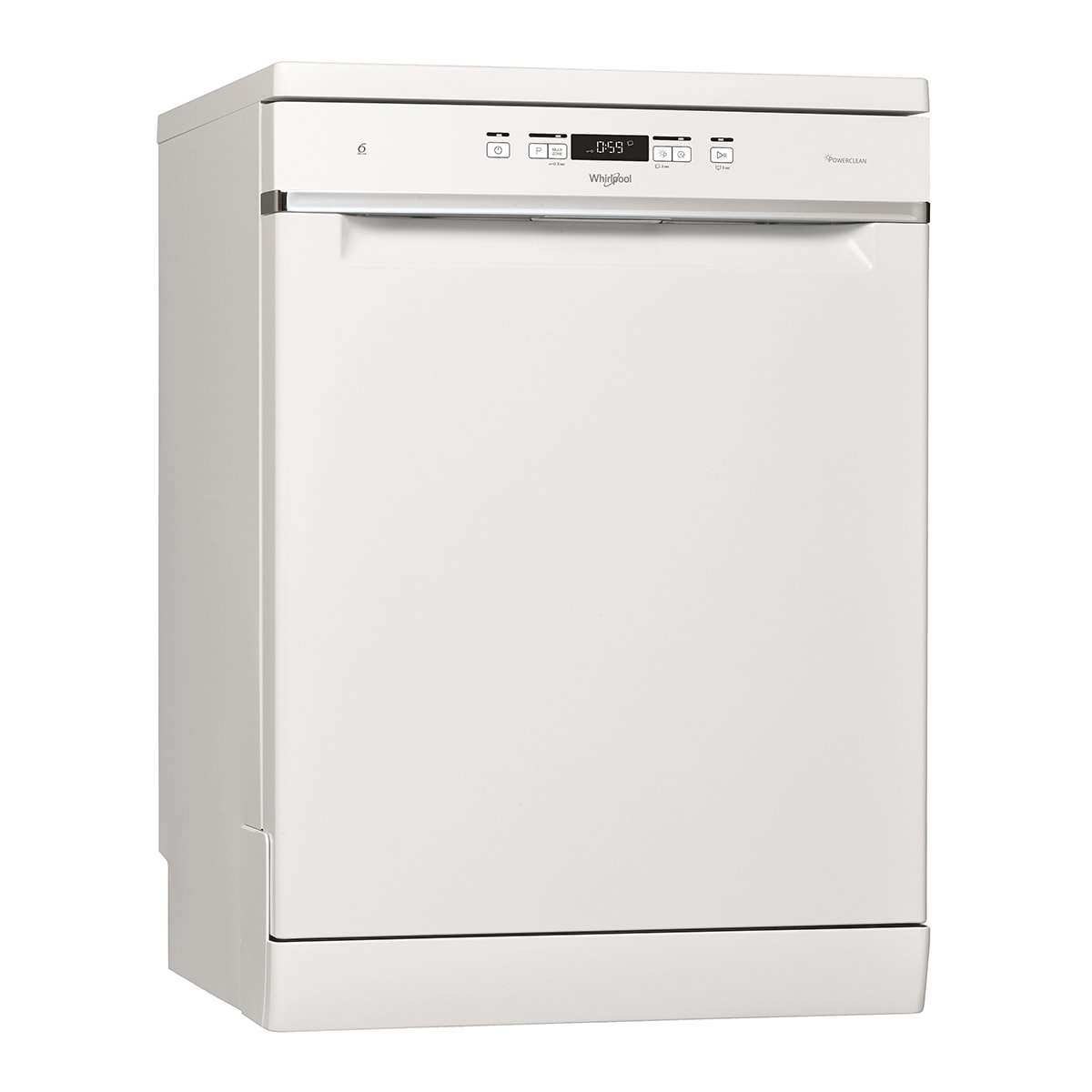 Lavavajillas Whirlpool 14 servicios, 8 programas, 60 cm - WFC 3C42 P (Reacondicionado Grado B) Blanco-1