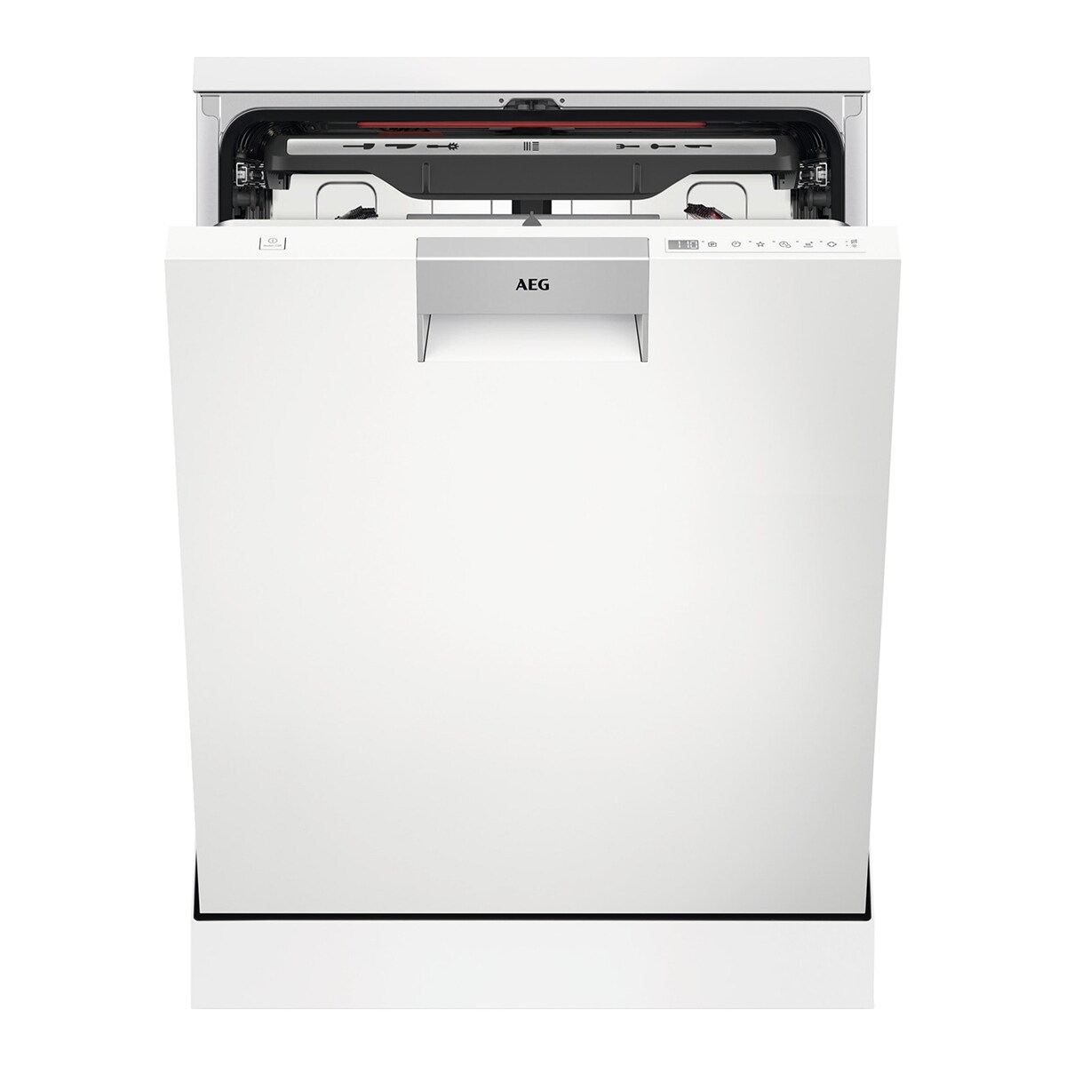 Lavavajillas AEG 14 servicios, Bandeja para cubiertos, 60 cm - FFB76717PW (Reacondicionado Grado C) Blanco-1