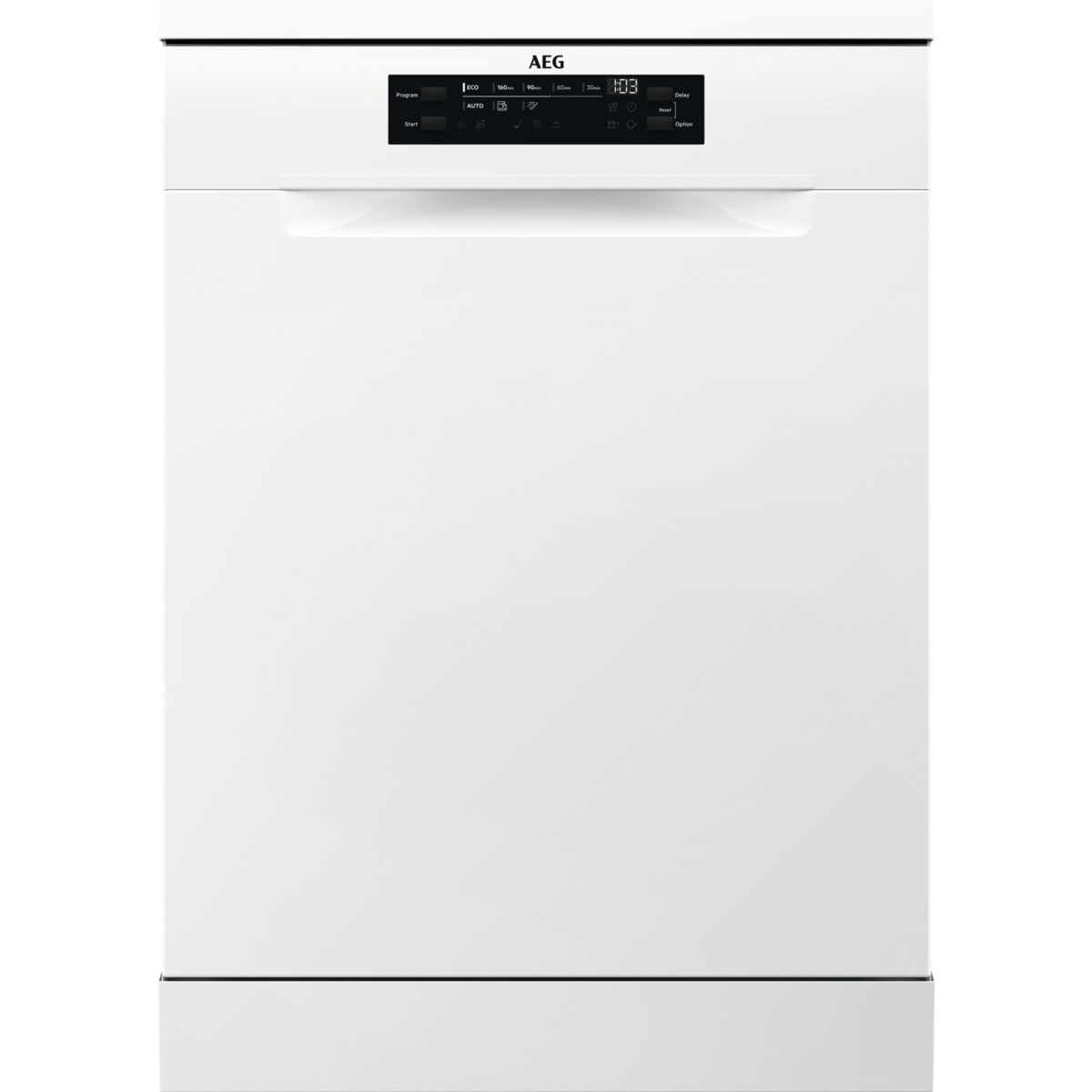 Lavavajillas AEG 13 servicios,  60 cm -   FFB33607ZW (Reacondicionado Grado C) Blanco-1