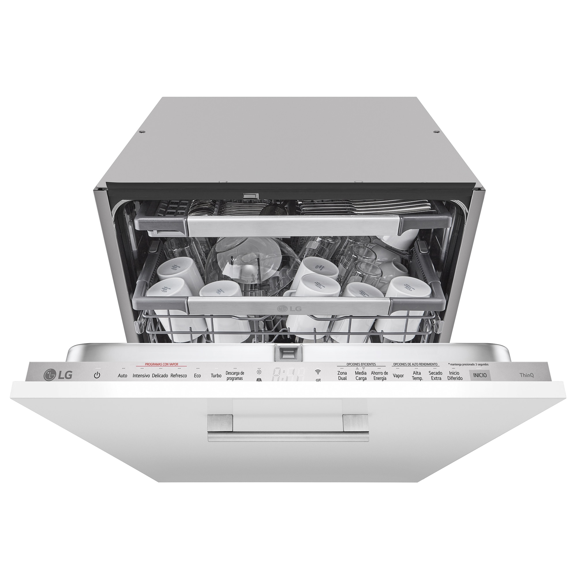 Imagen de LG DB365TXS Lavavajillas 14 servicios, 9,5 L-cycle en OfertitasTOP