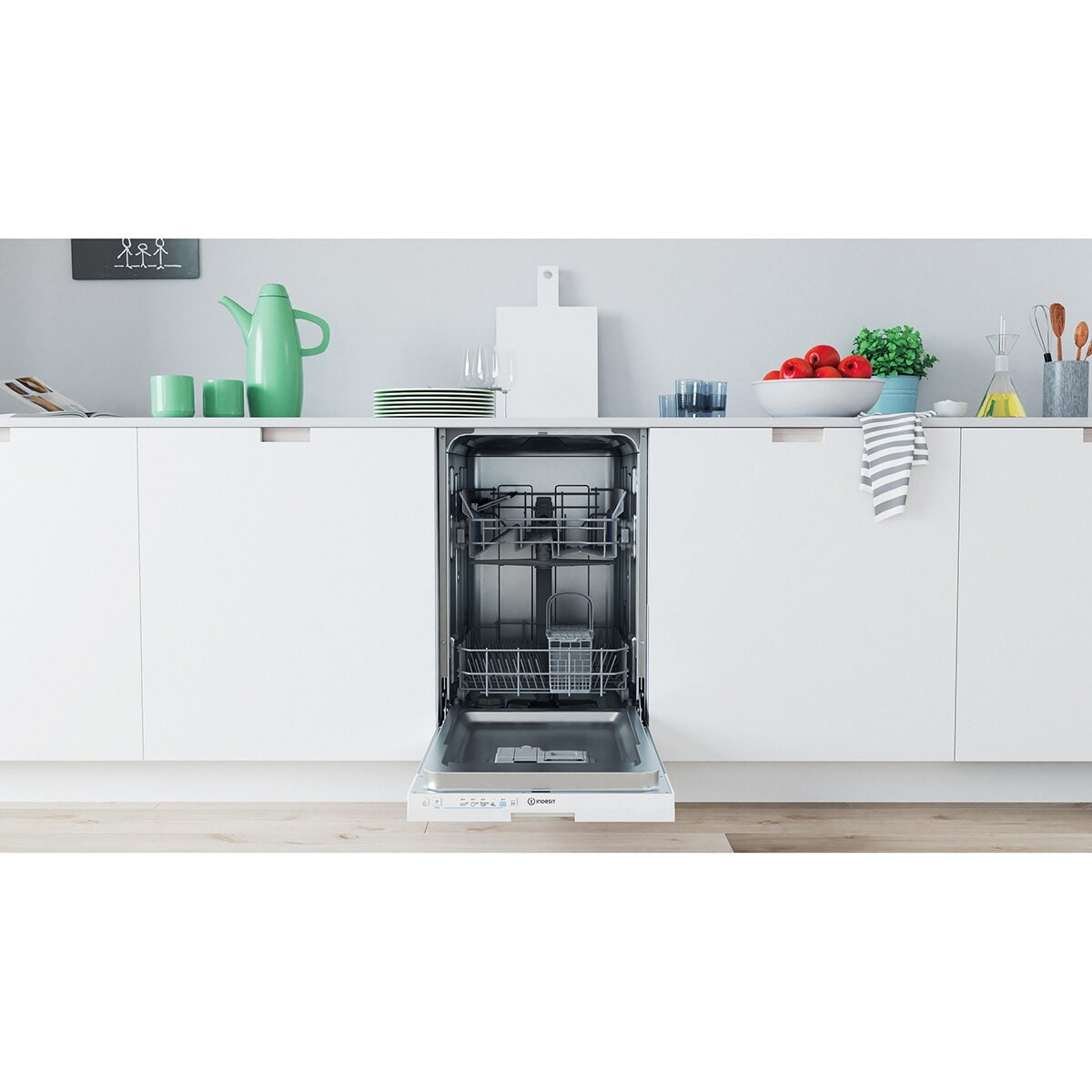 Lavavajillas integrable Indesit 10 servicios - IN2IE10CS80 (Reacondicionado Grado B) 8