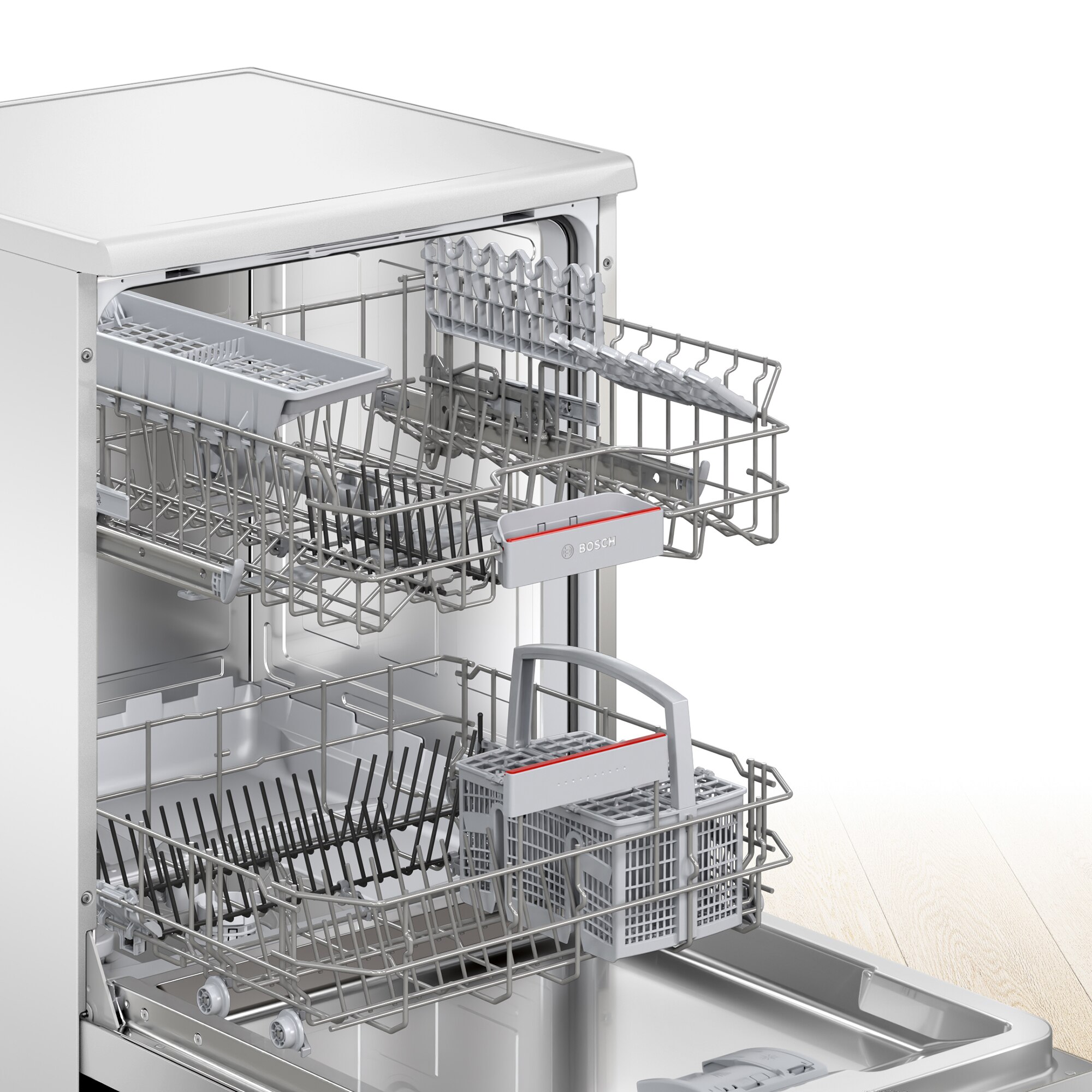 Thumbnail 3 de Bosch SMS4HTW03E lavavajillas 13 servicios 9 L