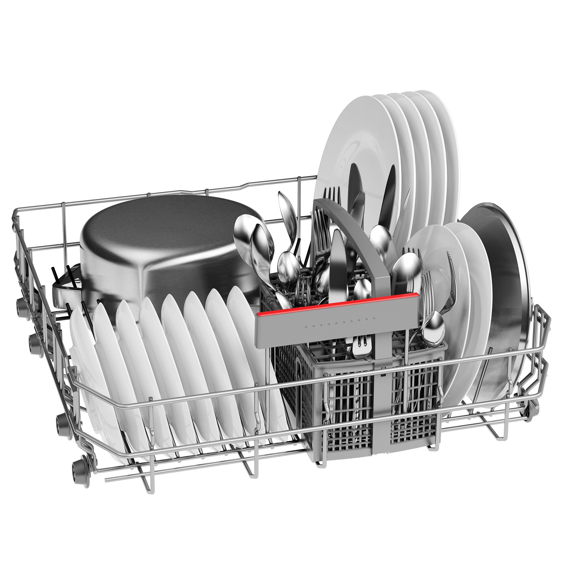 Thumbnail 5 de Bosch SMS4HTW03E lavavajillas 13 servicios 9 L