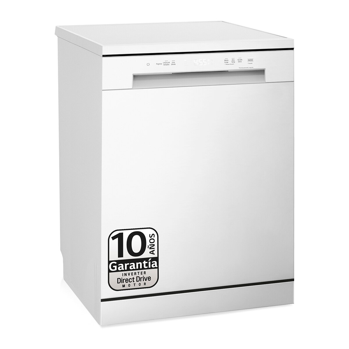 Imagen de LG DF142FW lavavajillas 14 servicios, 10 litros en OfertitasTOP