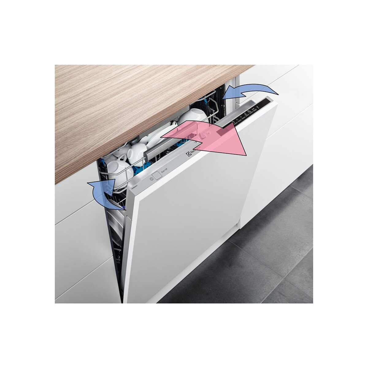 Thumbnail 6 de Electrolux ESS42220SW lavavajillas 9 servicios 45 cm